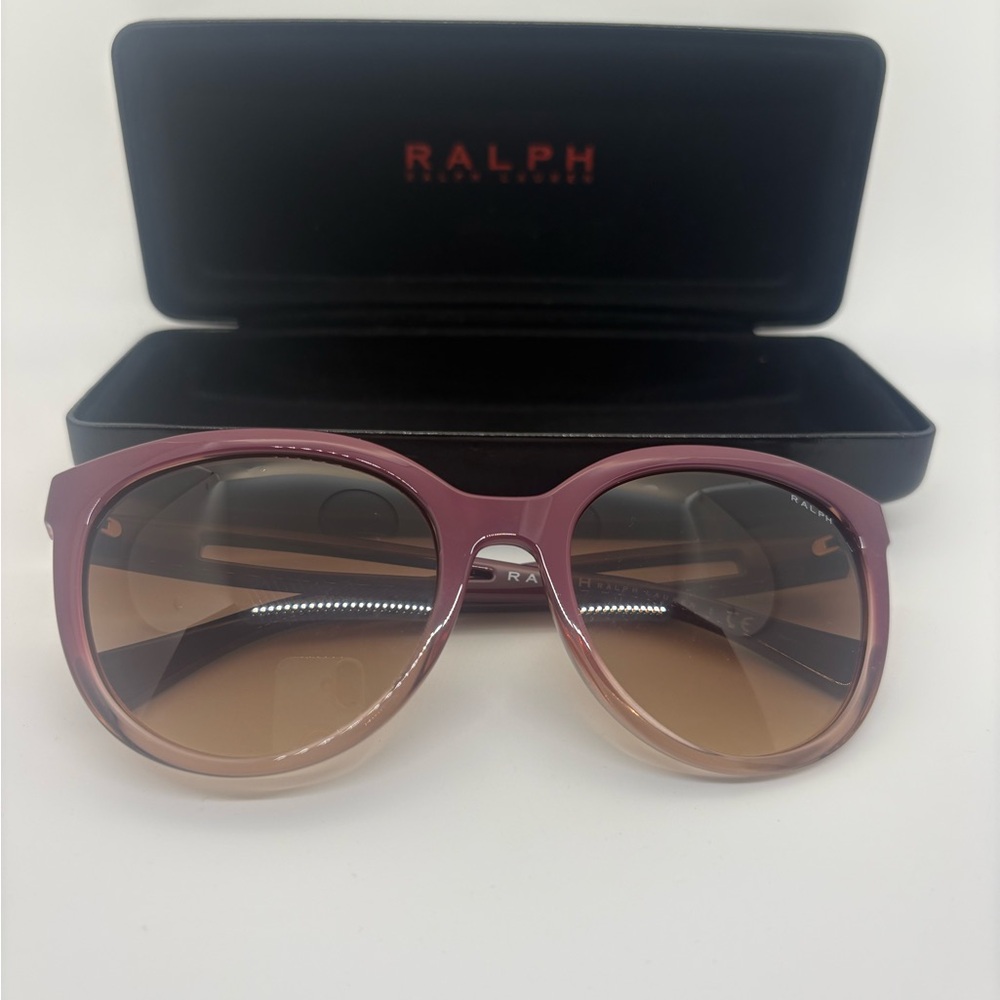 Lauren Gradient Pink/Tan Sunglasses -